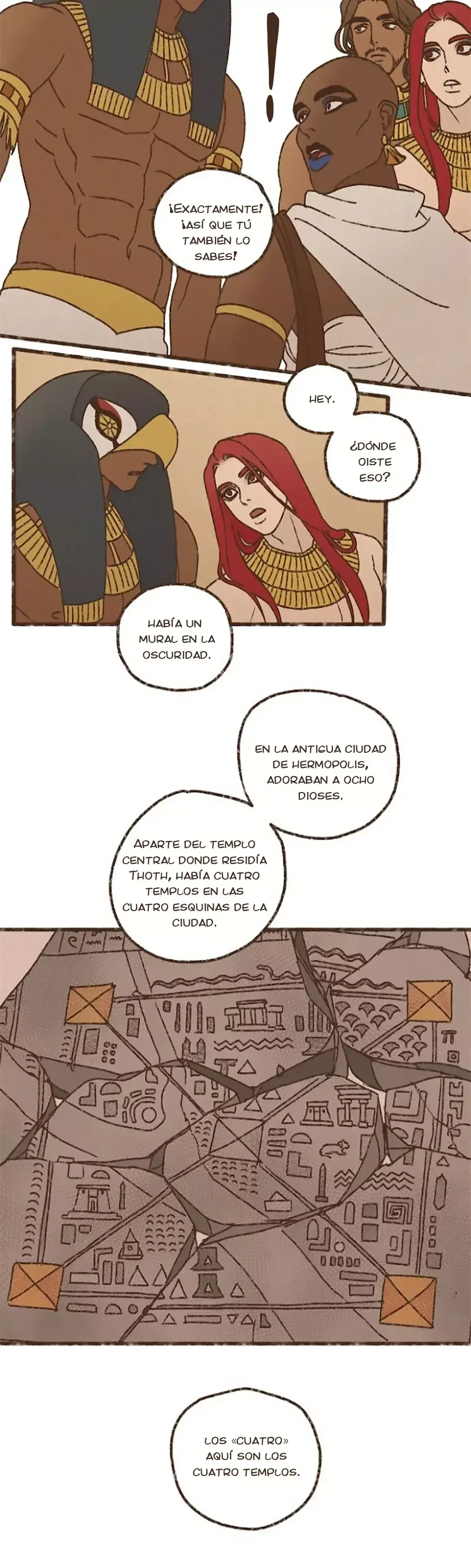 DIOSES DE EGIPTO Capítulo 178 en Línea - página 8