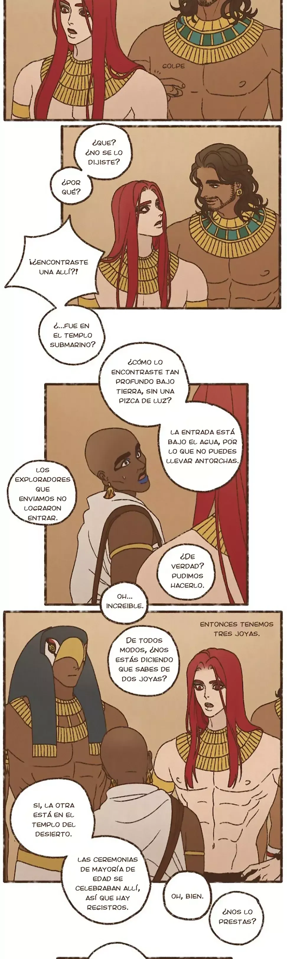 DIOSES DE EGIPTO Capítulo 178 en Línea - página 10