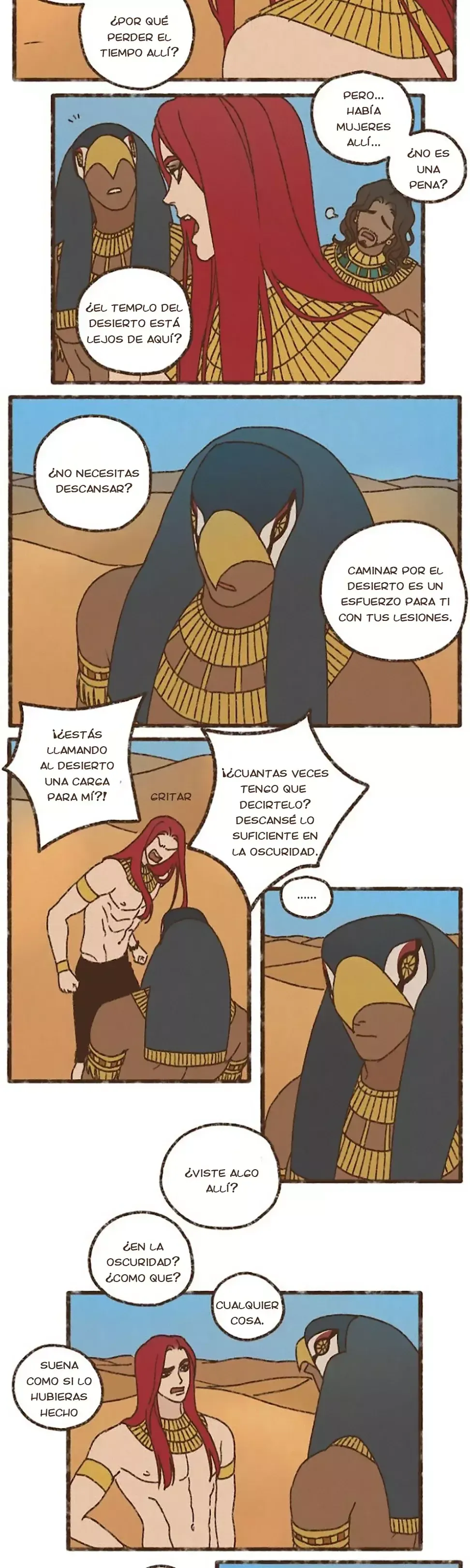 DIOSES DE EGIPTO Capítulo 178 en Línea - página 13