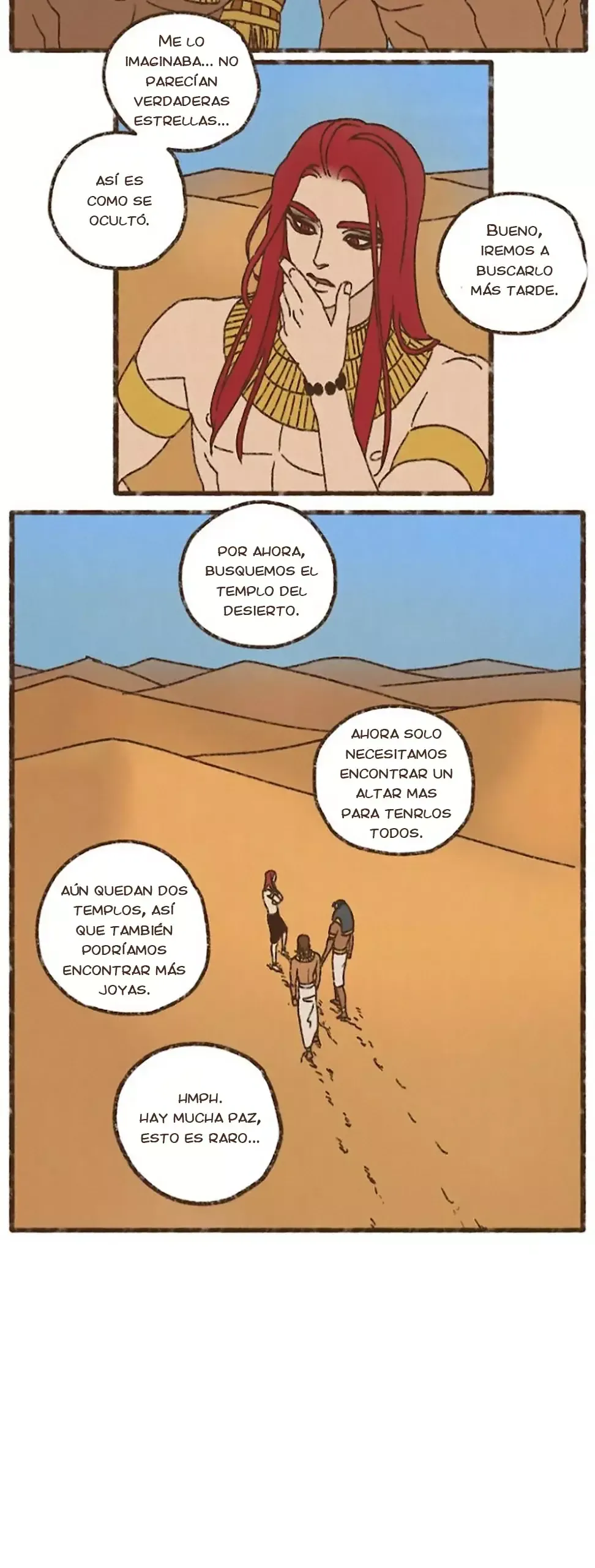DIOSES DE EGIPTO Capítulo 178 en Línea - página 17