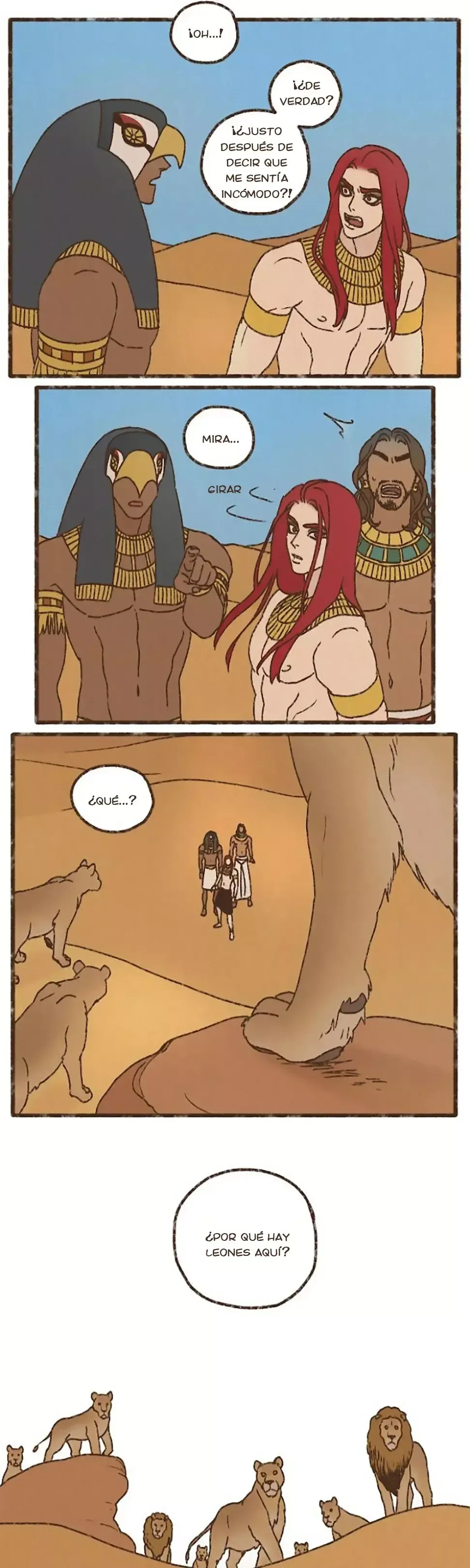 DIOSES DE EGIPTO Capítulo 178 en Línea - página 18