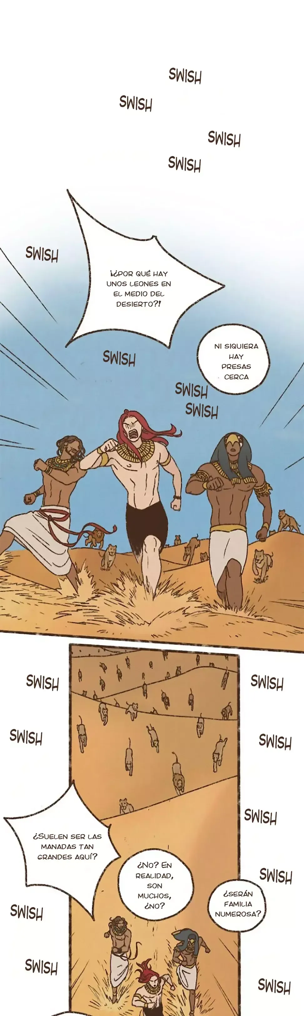 DIOSES DE EGIPTO Capítulo 179 en Línea - página 2