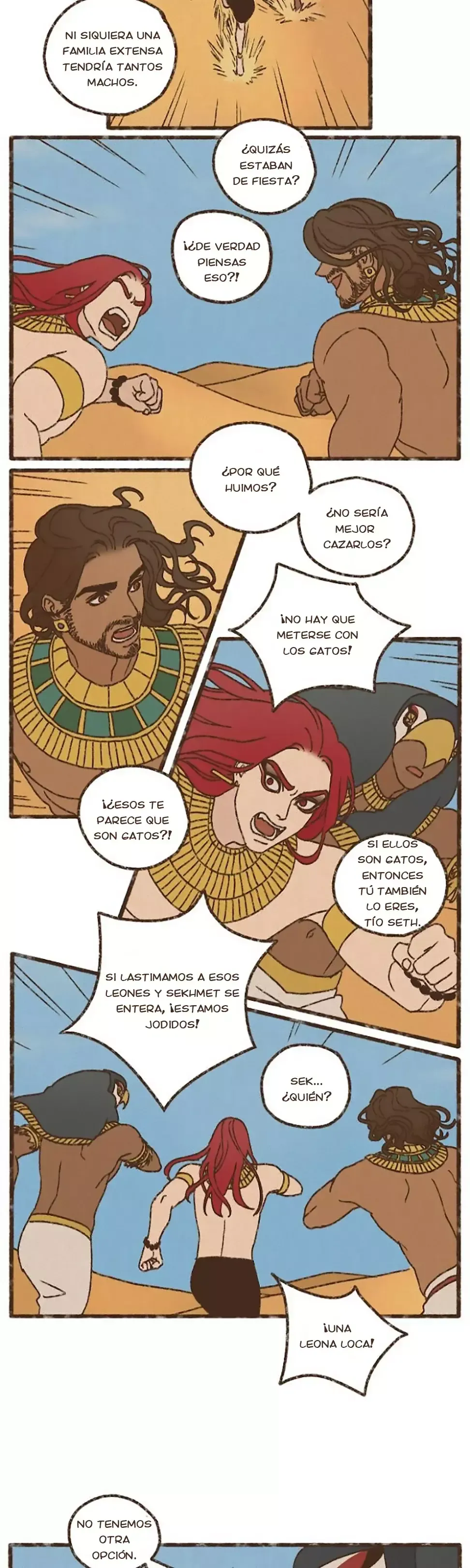 DIOSES DE EGIPTO Capítulo 179 en Línea - página 3