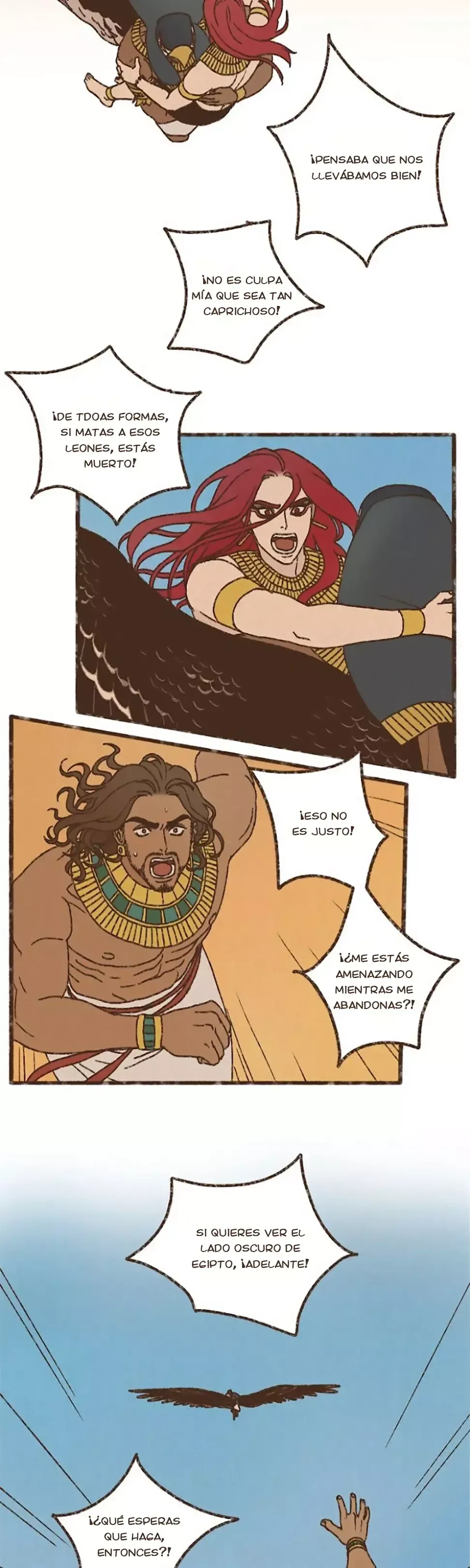 DIOSES DE EGIPTO Capítulo 179 en Línea - página 7