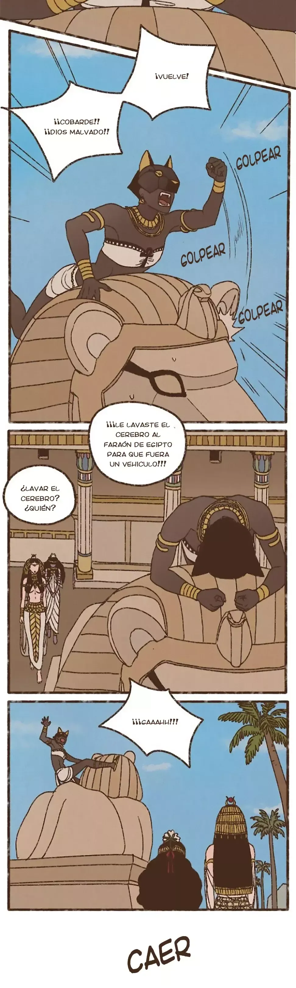 DIOSES DE EGIPTO Capítulo 179 en Línea - página 9