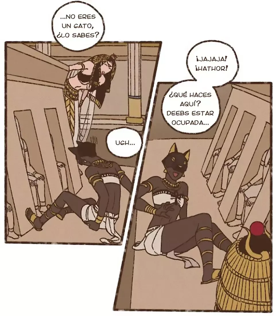 DIOSES DE EGIPTO Capítulo 179 en Línea - página 10
