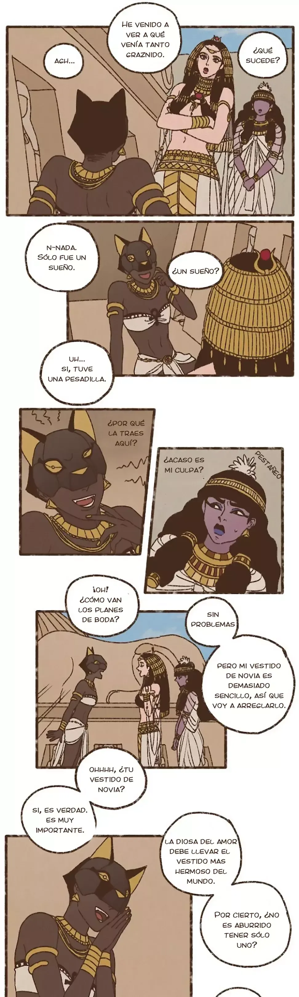 DIOSES DE EGIPTO Capítulo 179 en Línea - página 11
