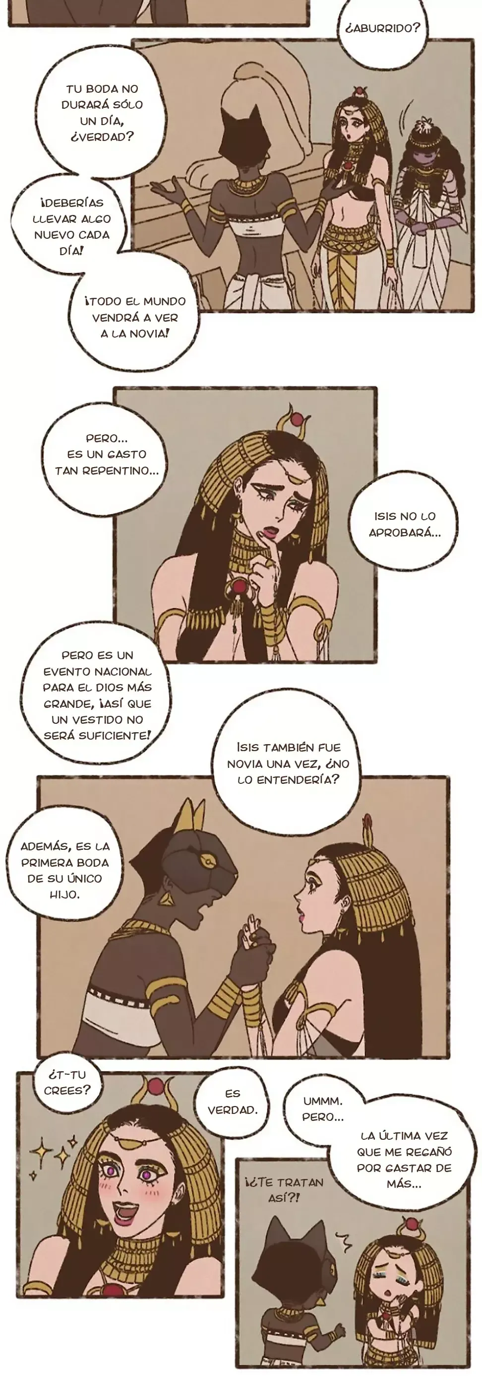 DIOSES DE EGIPTO Capítulo 179 en Línea - página 12