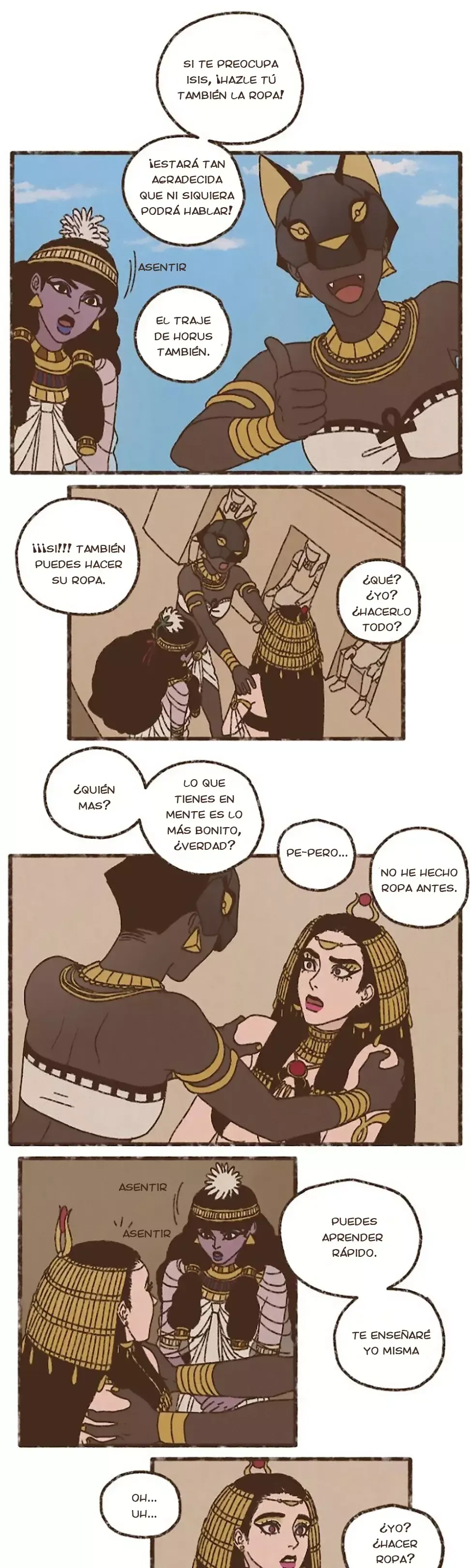 DIOSES DE EGIPTO Capítulo 179 en Línea - página 13