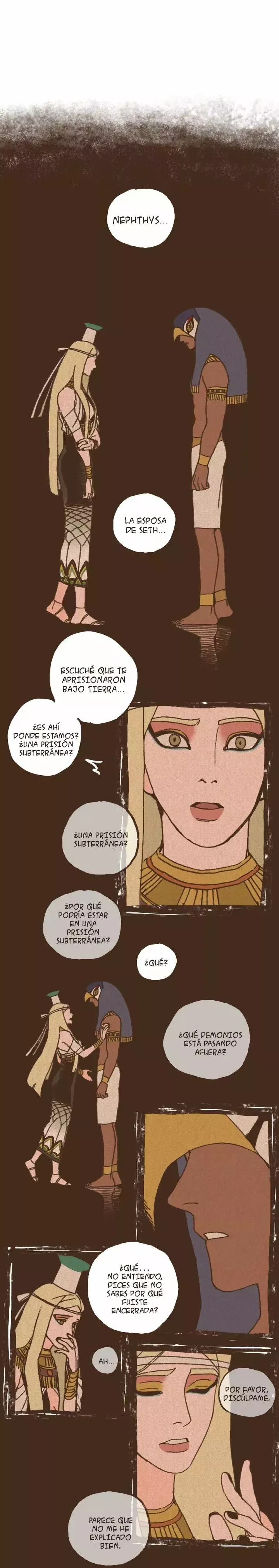 DIOSES DE EGIPTO Capítulo 18 en Línea - página 1