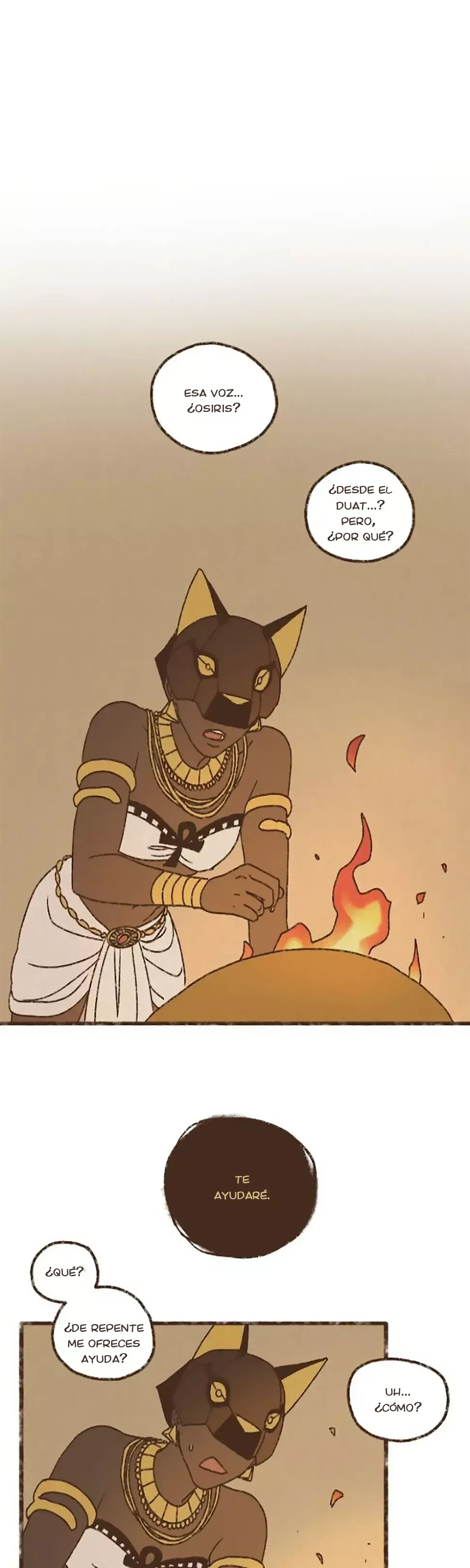 DIOSES DE EGIPTO Capítulo 180 en Línea - página 6