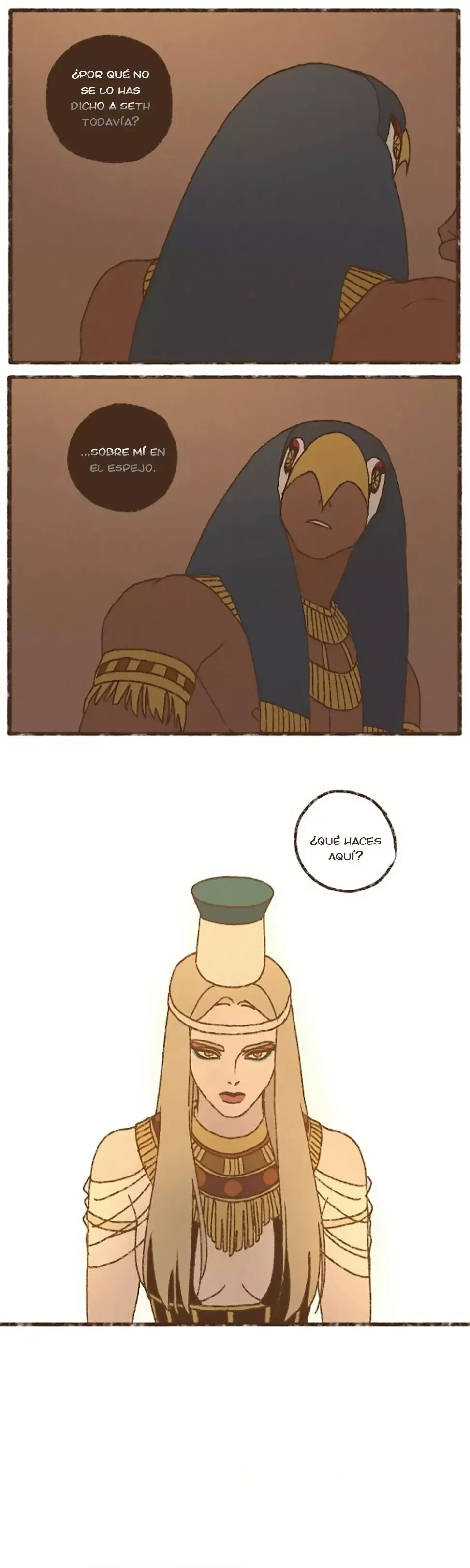 DIOSES DE EGIPTO Capítulo 180 en Línea - página 19