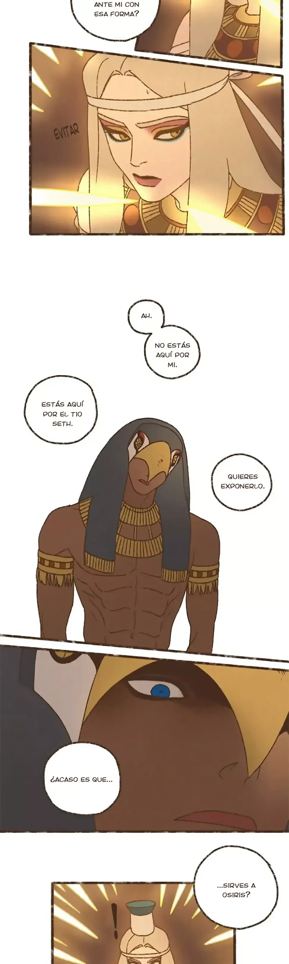 DIOSES DE EGIPTO Capítulo 181 en Línea - página 6