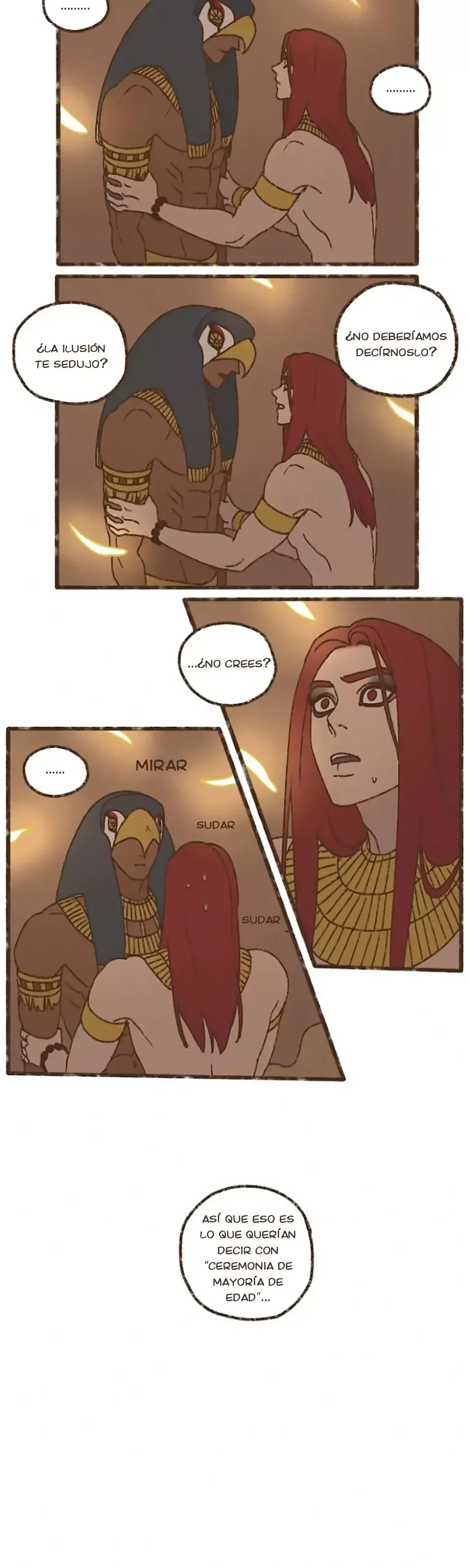 DIOSES DE EGIPTO Capítulo 181 en Línea - página 14
