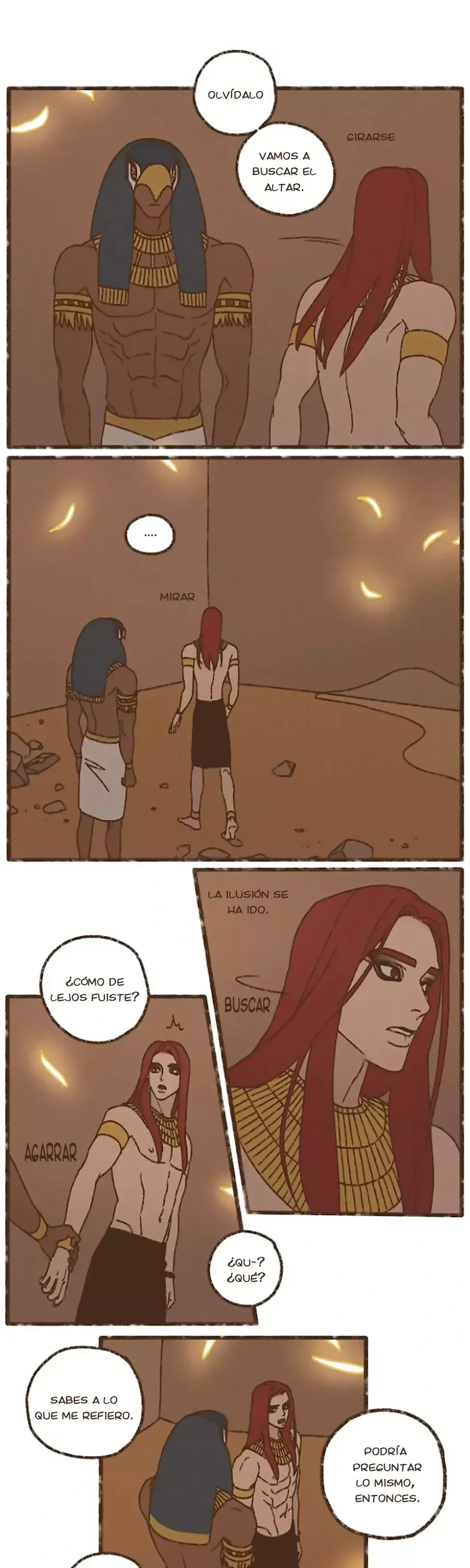 DIOSES DE EGIPTO Capítulo 181 en Línea - página 15