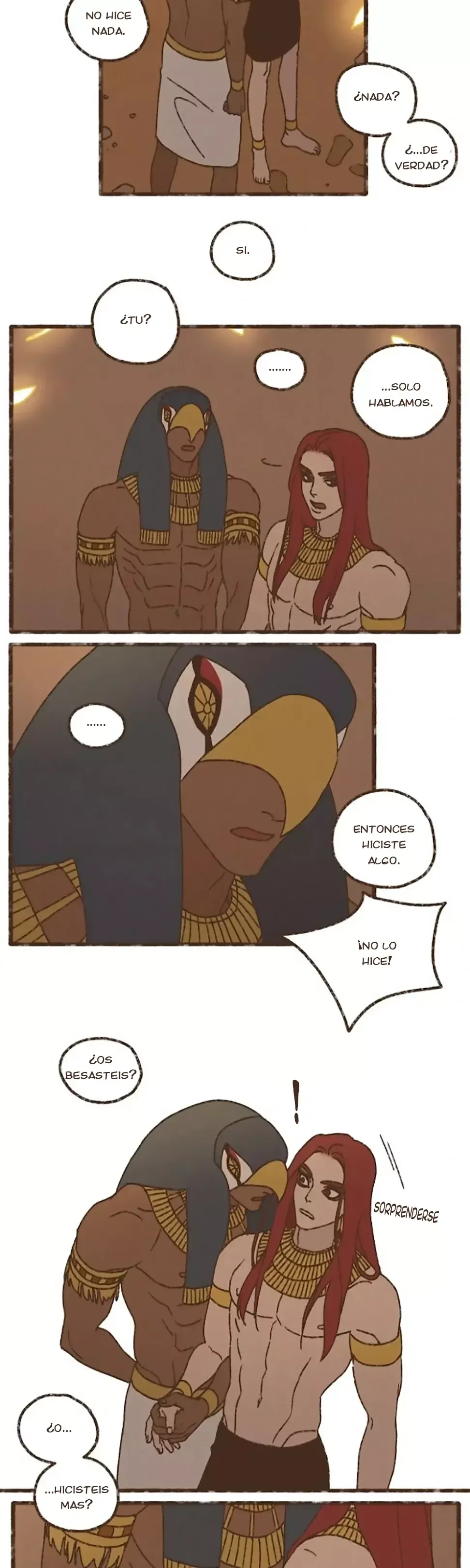 DIOSES DE EGIPTO Capítulo 181 en Línea - página 16