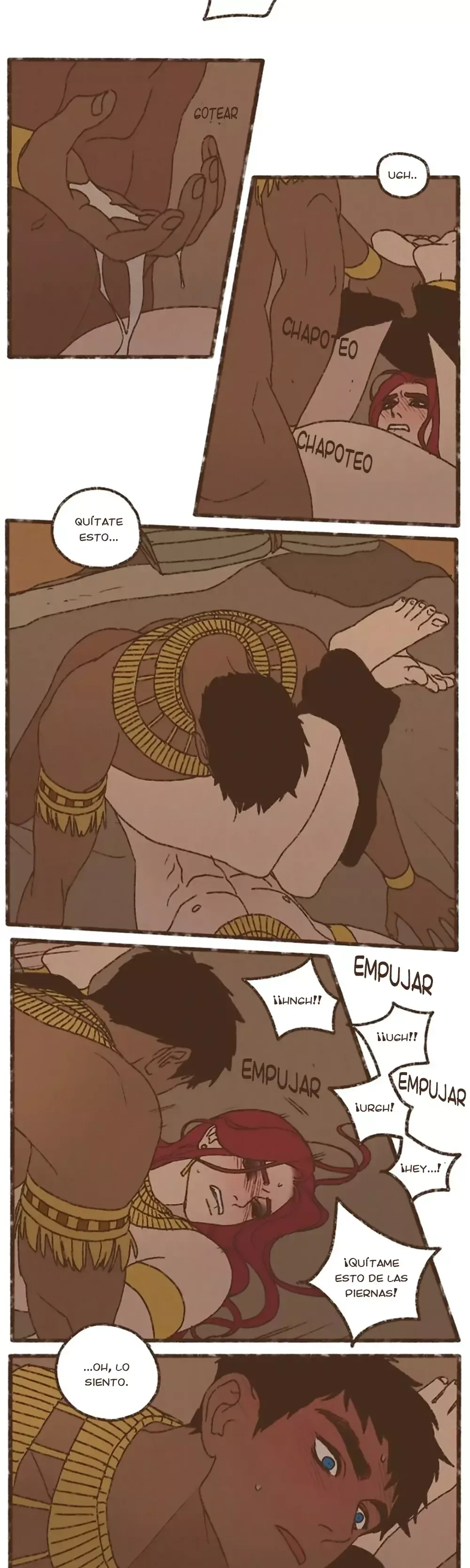 DIOSES DE EGIPTO Capítulo 183 en Línea - página 4