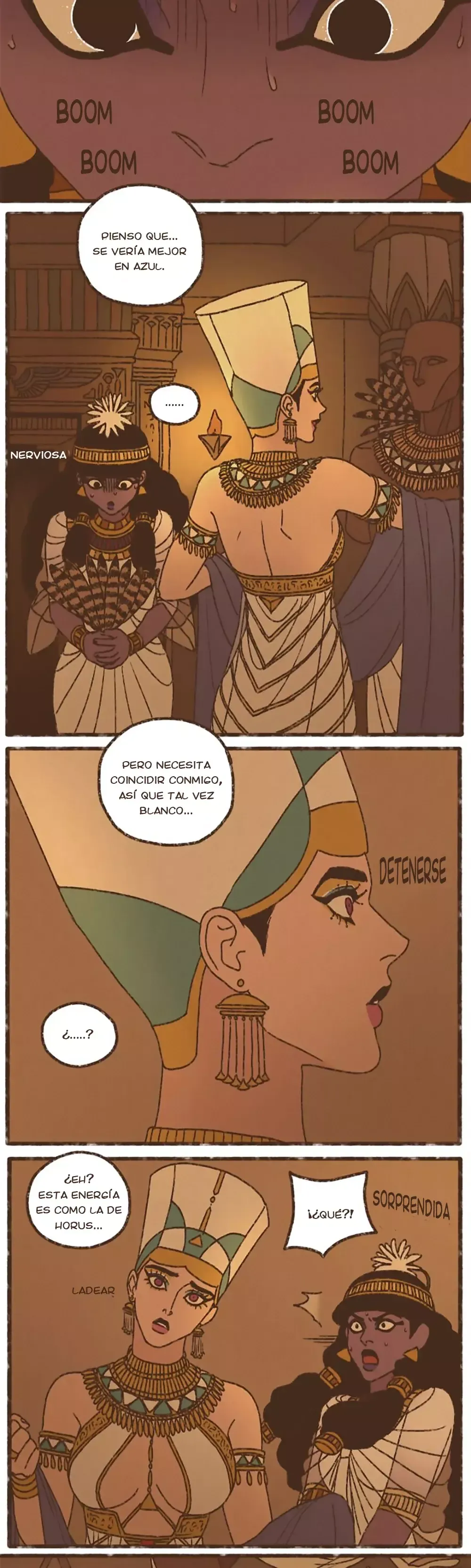 DIOSES DE EGIPTO Capítulo 184 en Línea - página 3