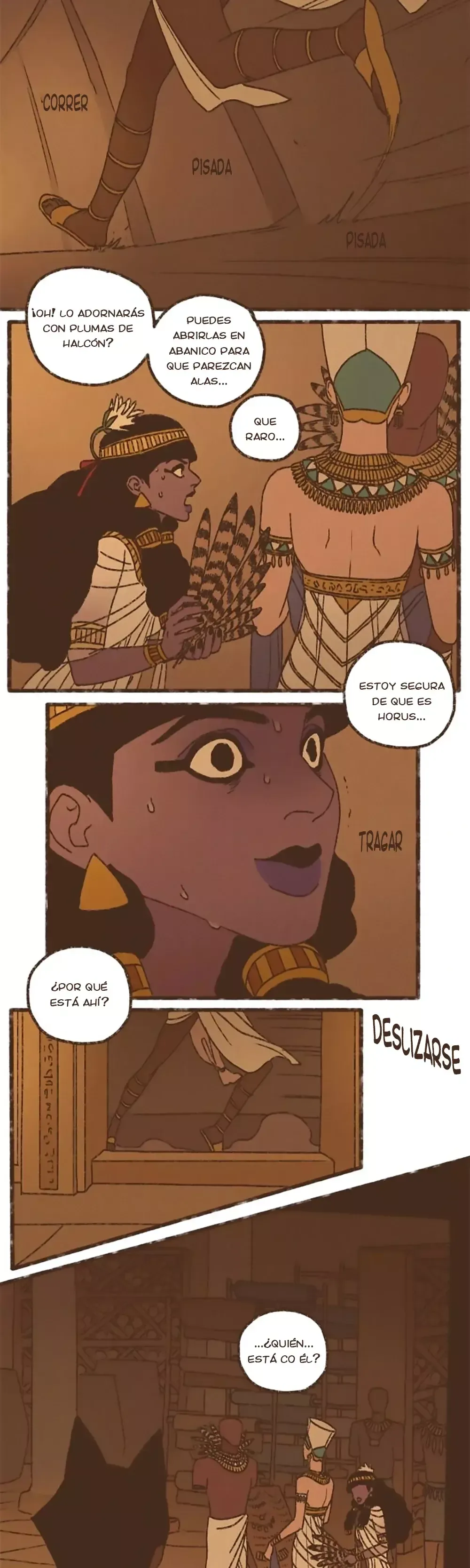 DIOSES DE EGIPTO Capítulo 184 en Línea - página 4
