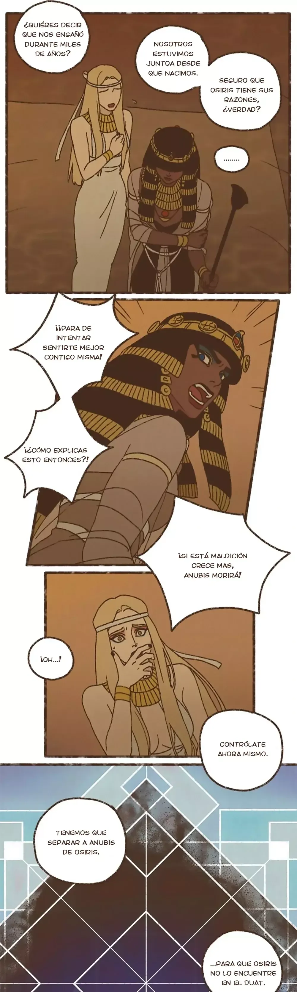 DIOSES DE EGIPTO Capítulo 184 en Línea - página 10