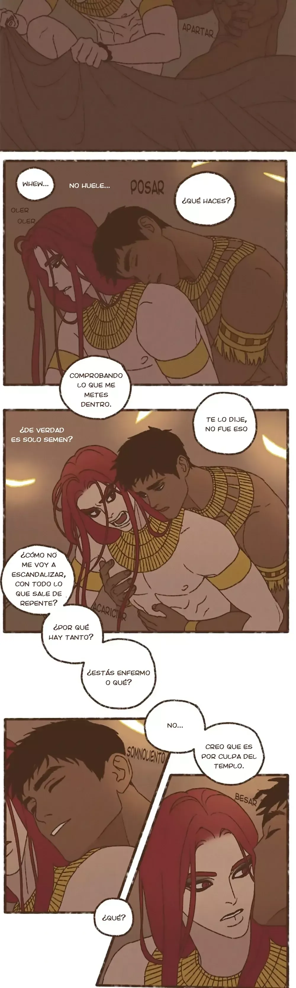 DIOSES DE EGIPTO Capítulo 184 en Línea - página 15