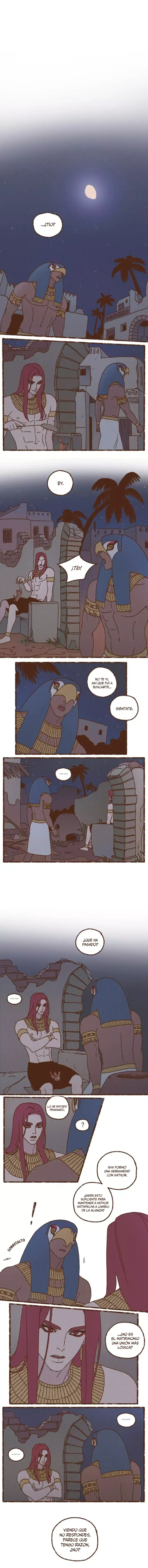 DIOSES DE EGIPTO Capítulo 187 en Línea - página 6