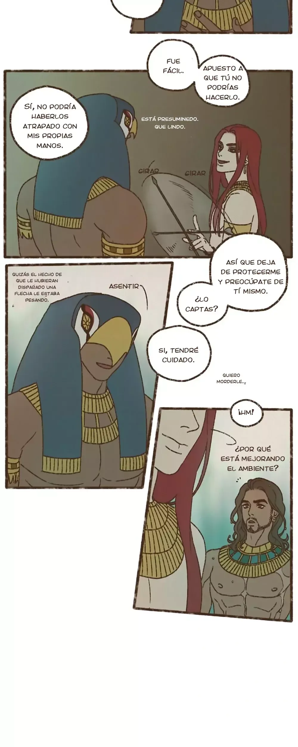 DIOSES DE EGIPTO Capítulo 188 en Línea - página 24