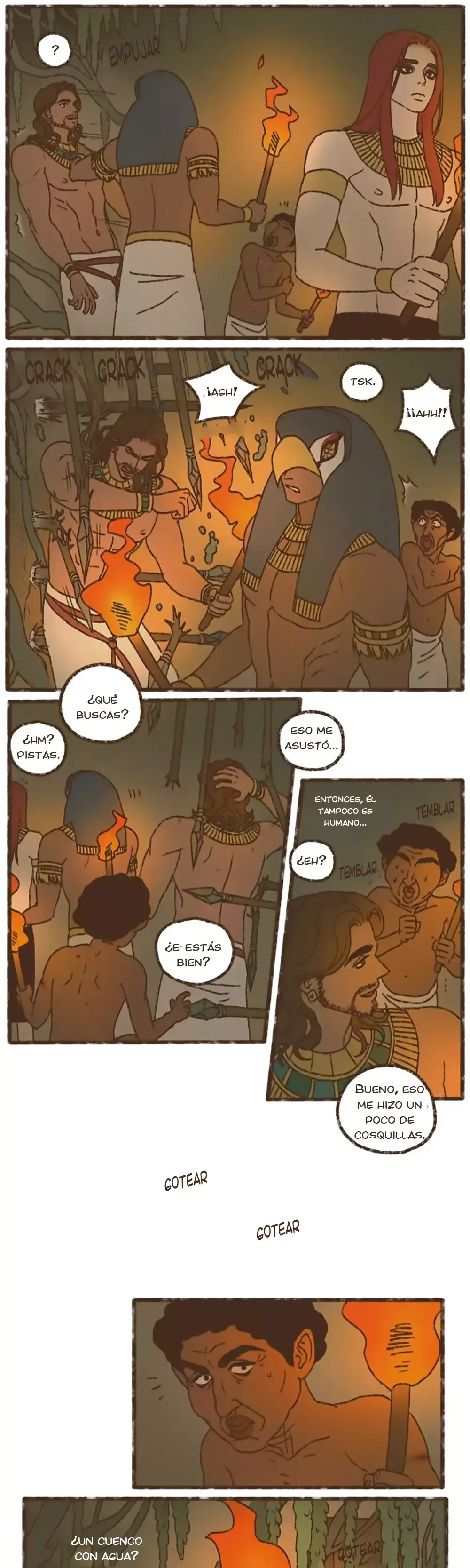 DIOSES DE EGIPTO Capítulo 189 en Línea - página 9