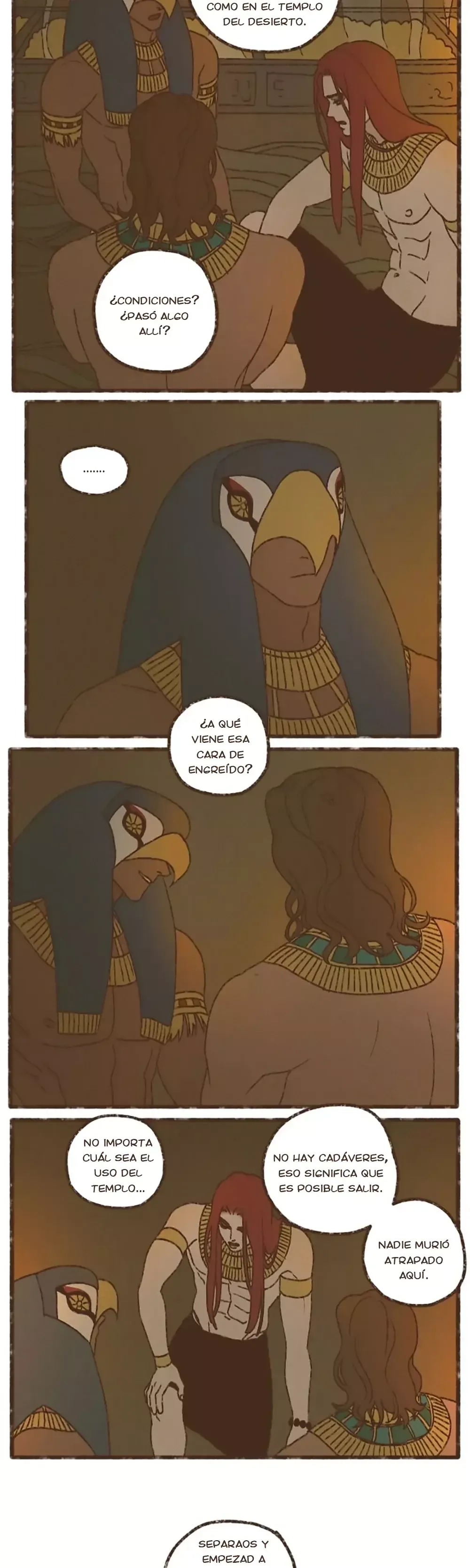 DIOSES DE EGIPTO Capítulo 190 en Línea - página 7