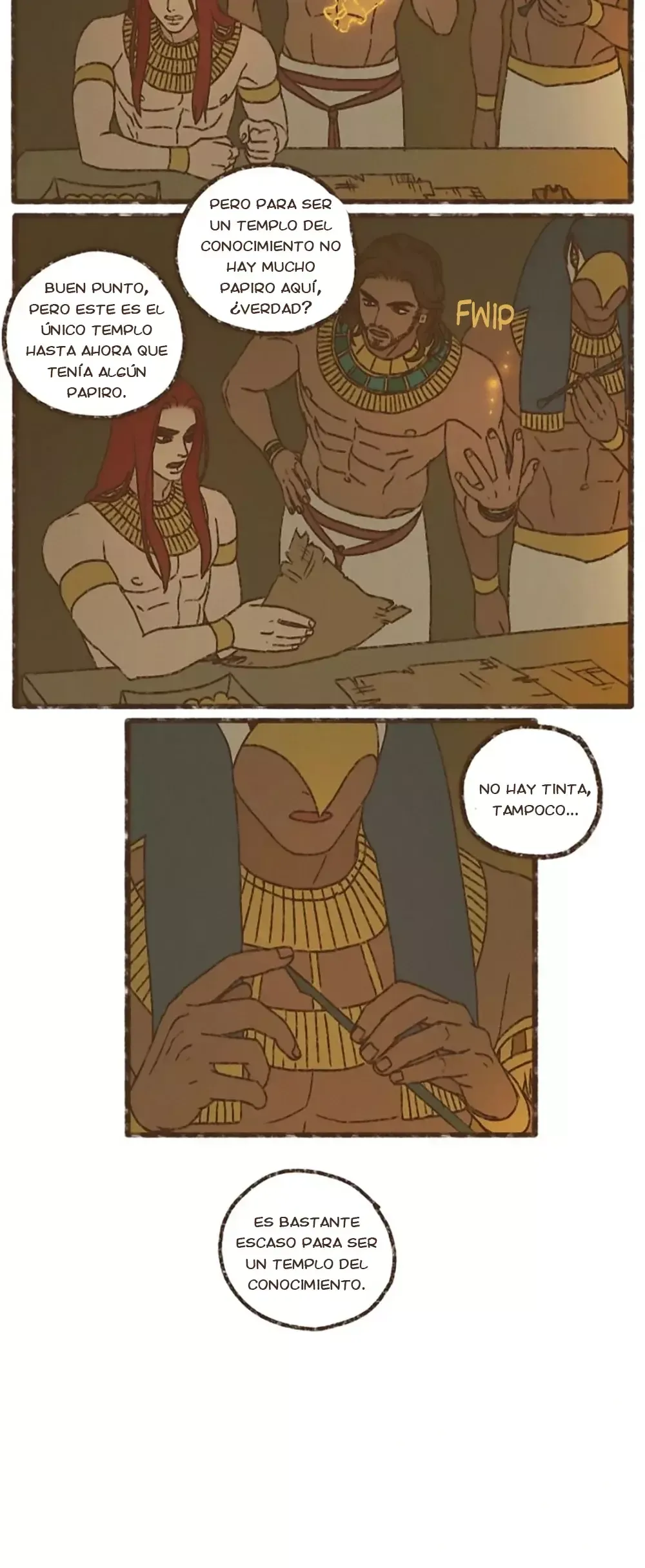 DIOSES DE EGIPTO Capítulo 190 en Línea - página 11