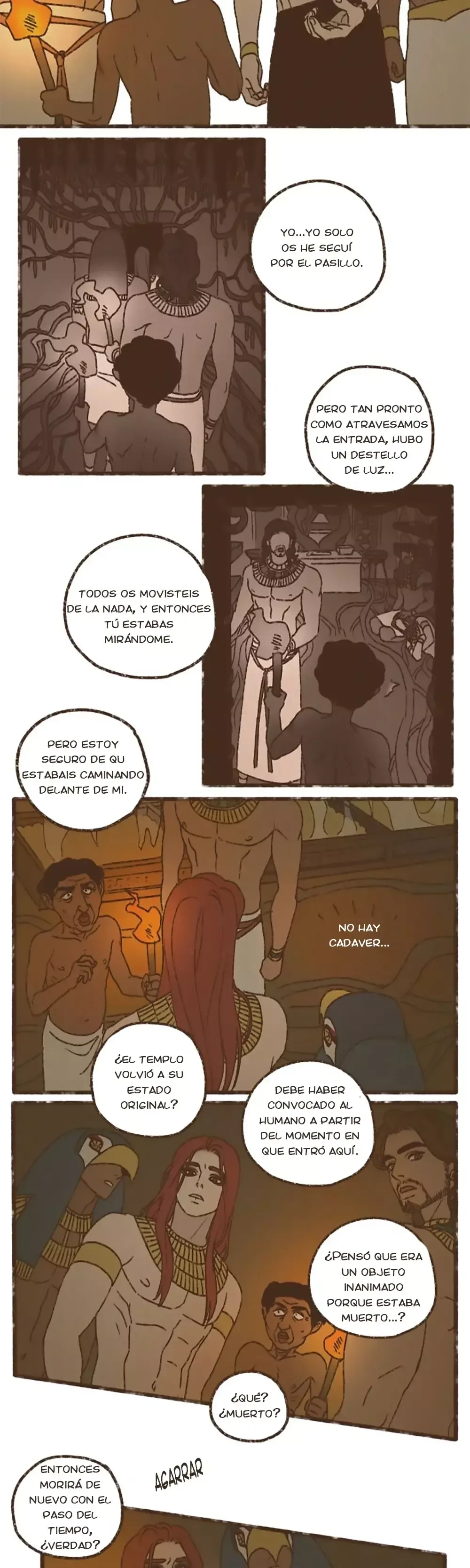 DIOSES DE EGIPTO Capítulo 191 en Línea - página 8