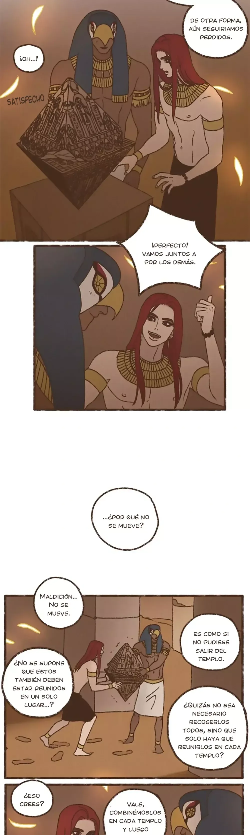 DIOSES DE EGIPTO Capítulo 193 en Línea - página 8