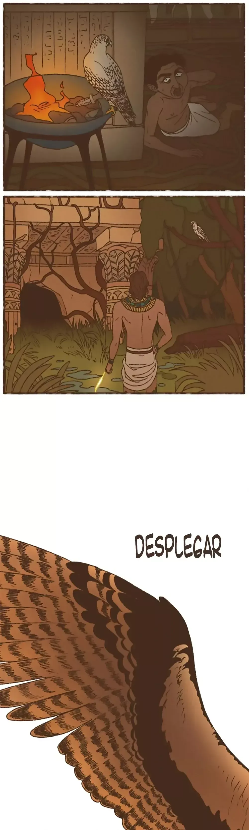 DIOSES DE EGIPTO Capítulo 193 en Línea - página 11