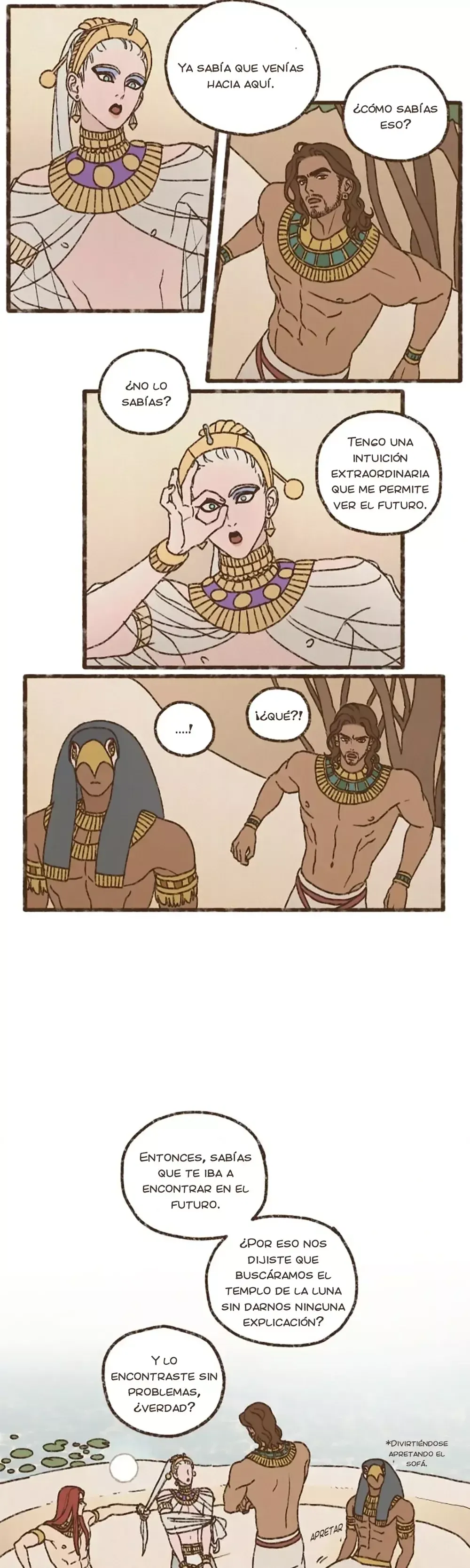 DIOSES DE EGIPTO Capítulo 195 en Línea - página 16