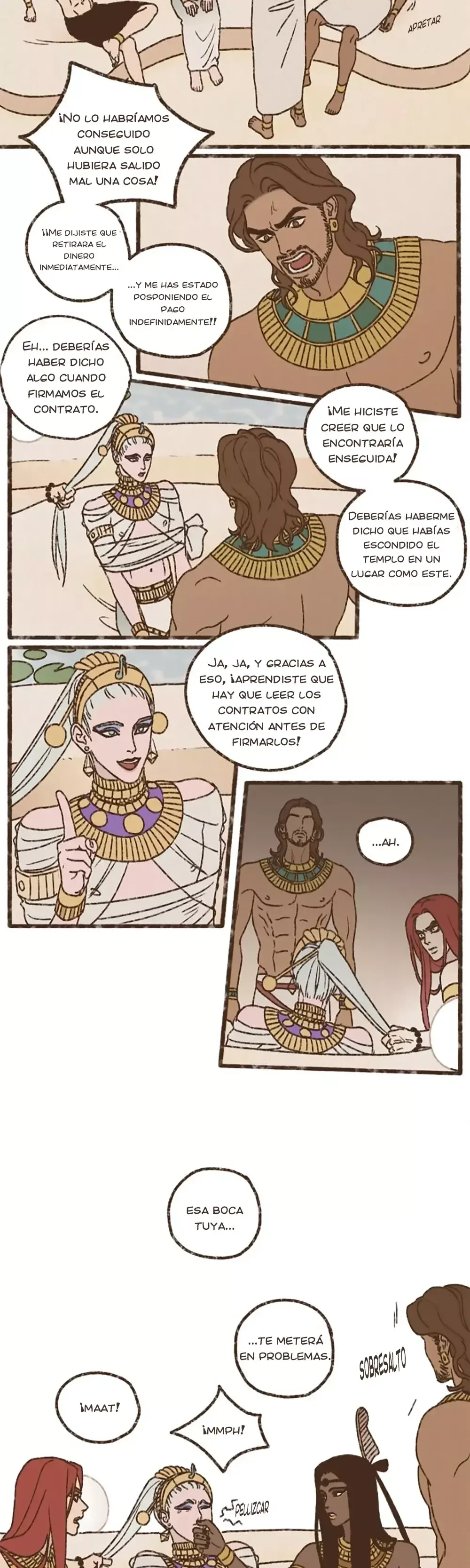 DIOSES DE EGIPTO Capítulo 195 en Línea - página 17