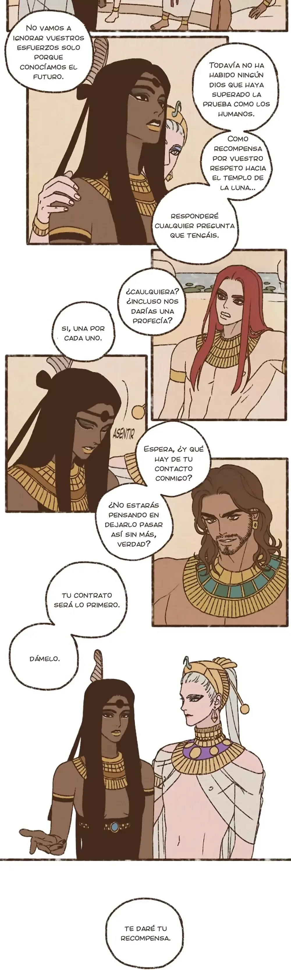 DIOSES DE EGIPTO Capítulo 195 en Línea - página 20