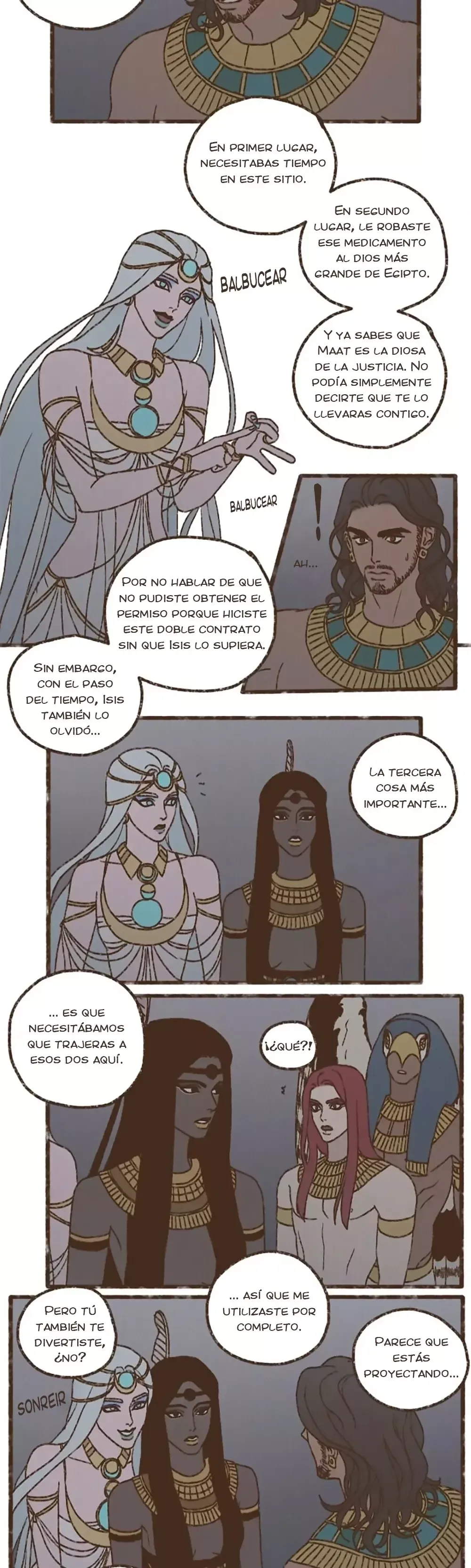 DIOSES DE EGIPTO Capítulo 197 en Línea - página 9