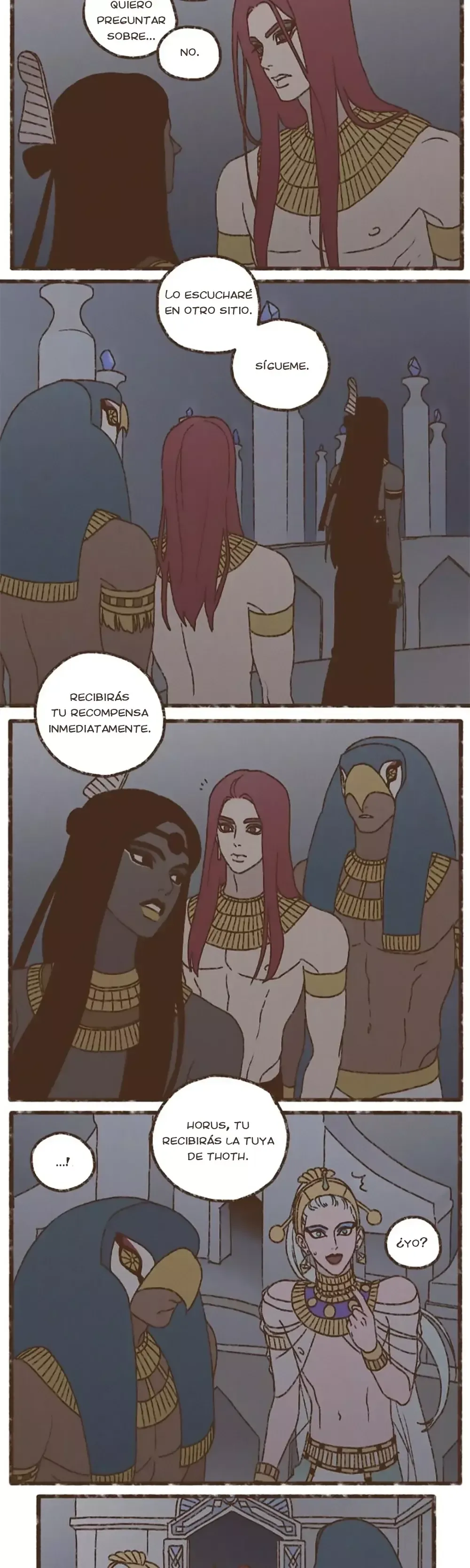 DIOSES DE EGIPTO Capítulo 197 en Línea - página 16
