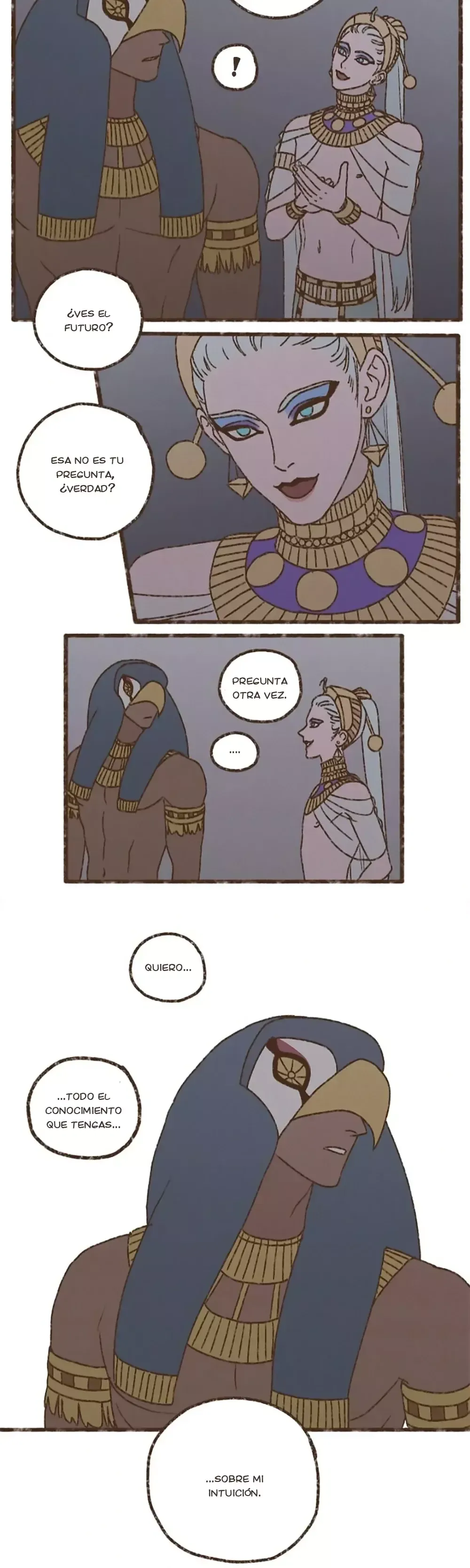 DIOSES DE EGIPTO Capítulo 199 en Línea - página 3