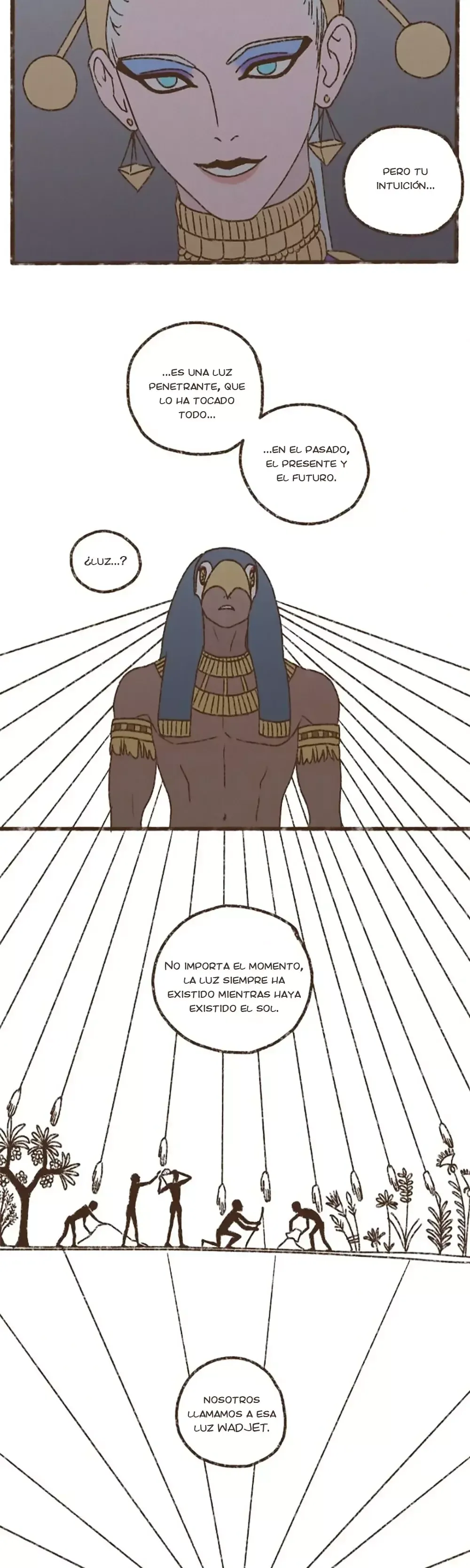 DIOSES DE EGIPTO Capítulo 199 en Línea - página 15