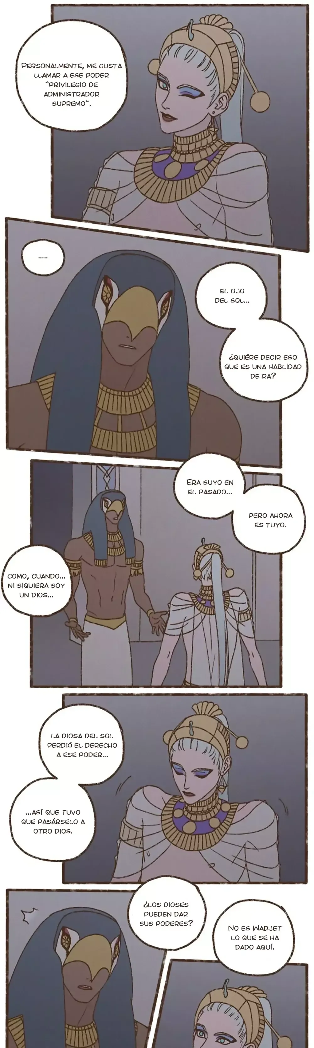 DIOSES DE EGIPTO Capítulo 199 en Línea - página 17