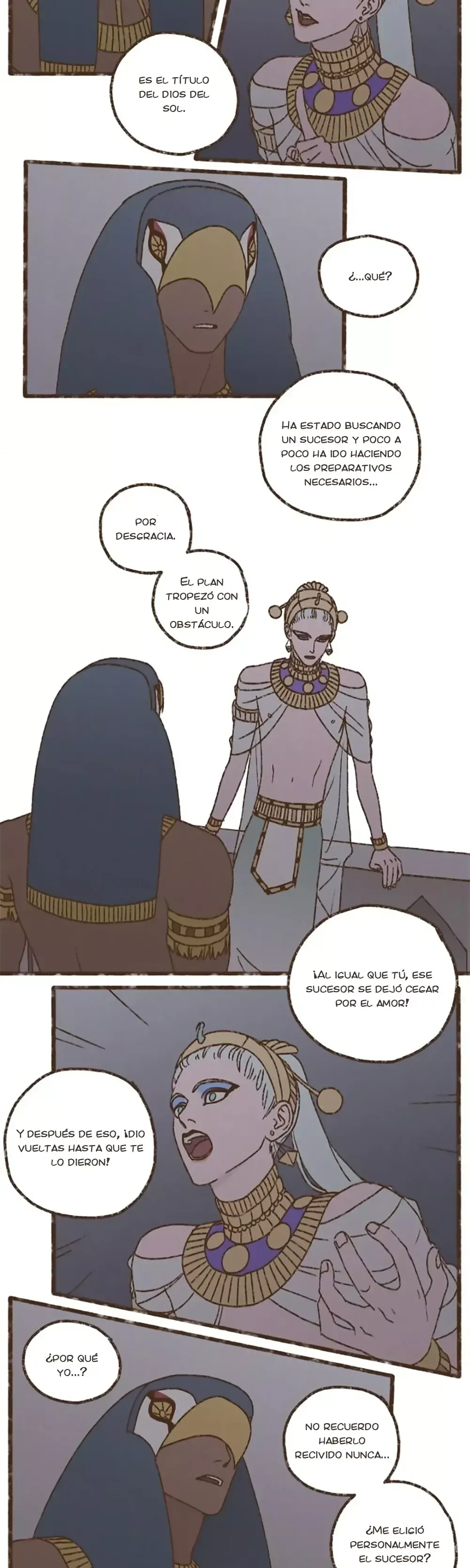 DIOSES DE EGIPTO Capítulo 199 en Línea - página 18