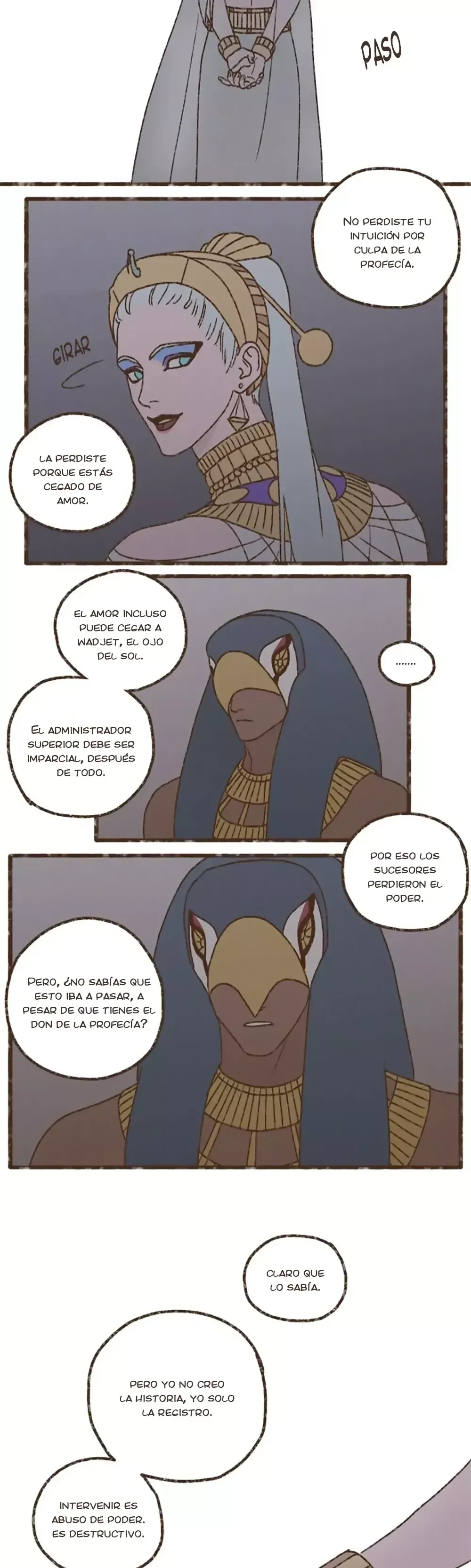 DIOSES DE EGIPTO Capítulo 199 en Línea - página 21