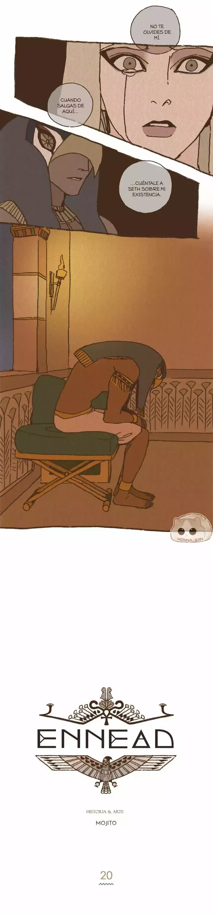 DIOSES DE EGIPTO Capítulo 20 en Línea - página 2