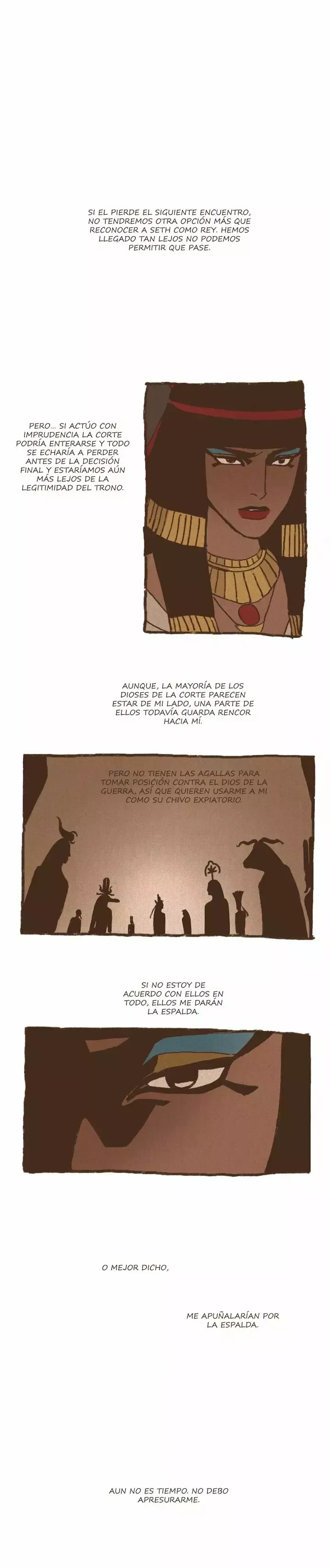 DIOSES DE EGIPTO Capítulo 20 en Línea - página 3