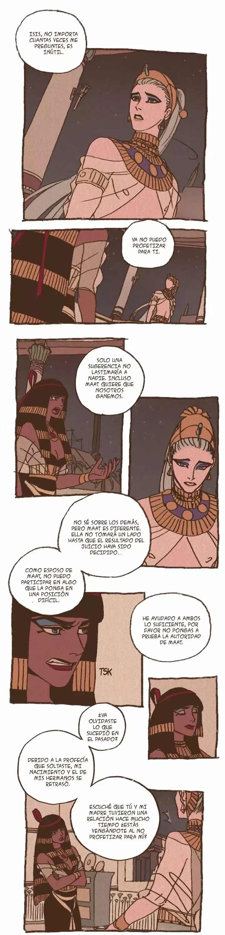 DIOSES DE EGIPTO Capítulo 20 en Línea - página 4