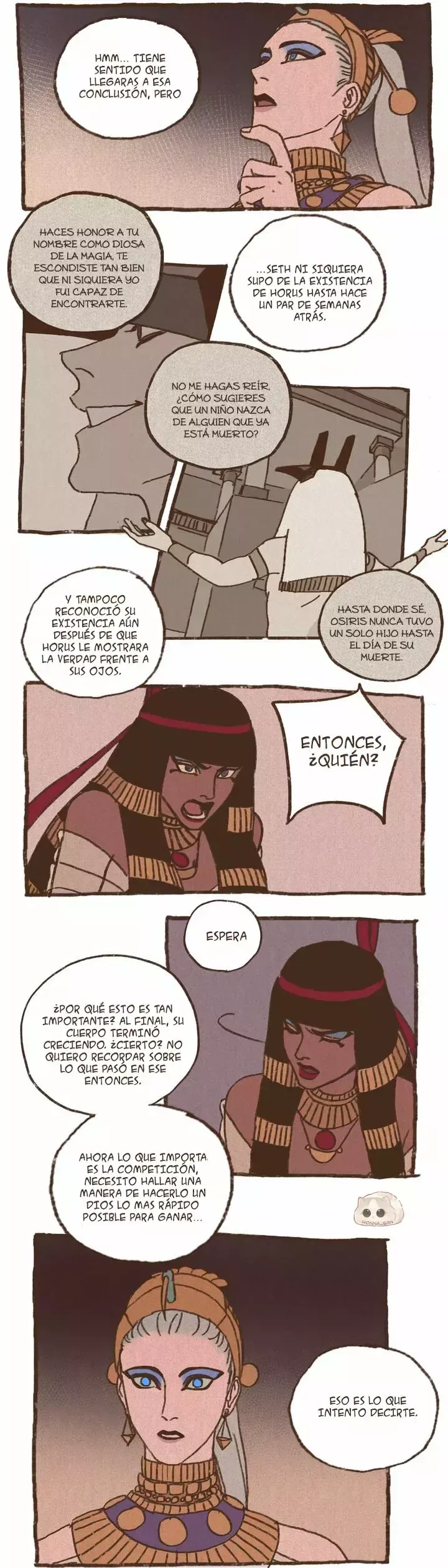 DIOSES DE EGIPTO Capítulo 20 en Línea - página 8