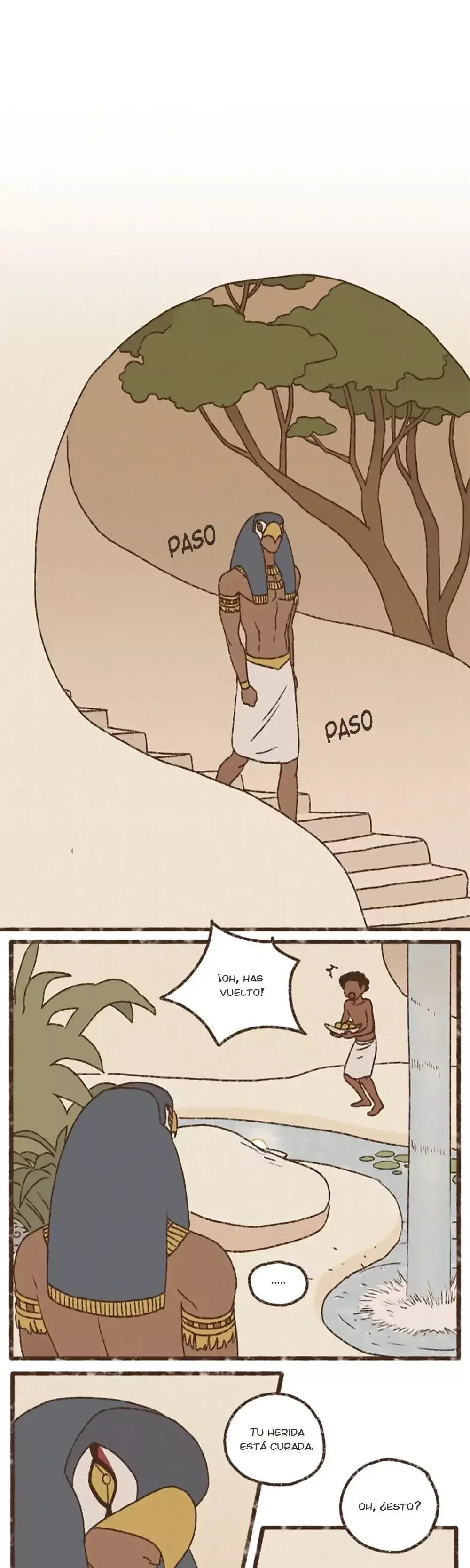 DIOSES DE EGIPTO Capítulo 200 en Línea - página 2