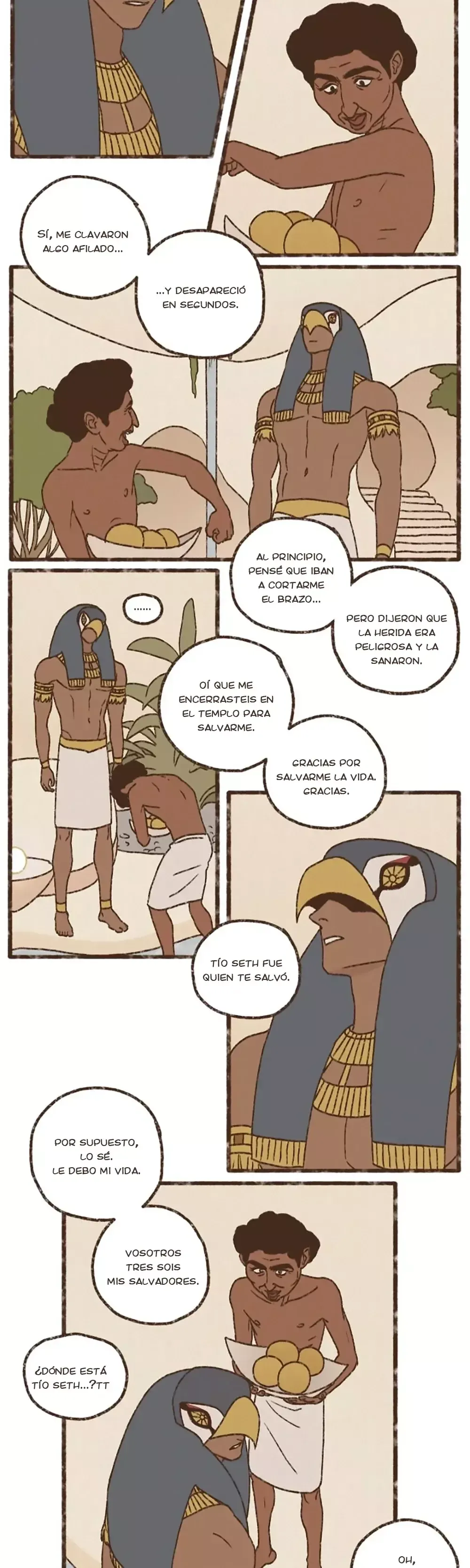DIOSES DE EGIPTO Capítulo 200 en Línea - página 3