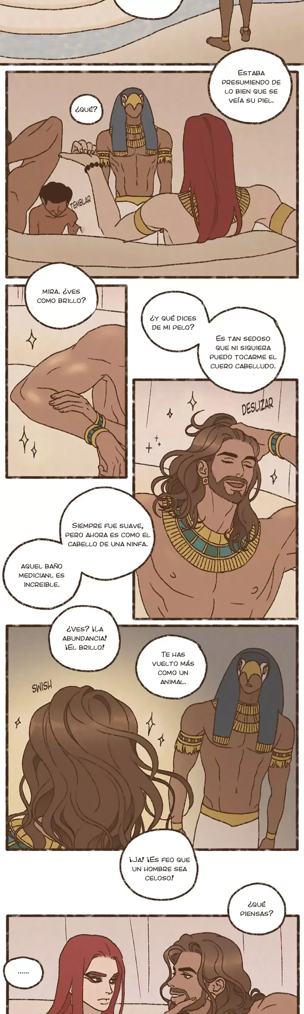 DIOSES DE EGIPTO Capítulo 200 en Línea - página 6